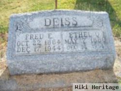 Fred Earnest Deiss