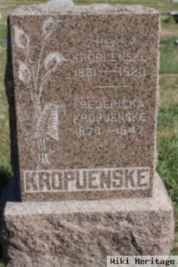 Fredericka Kropuenske