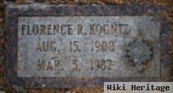 Florence R. Koontz