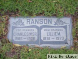 Lillie M. Ranson