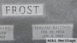 Thelma Baldwin Frost