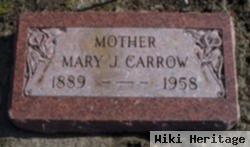 Mary J. Carrow