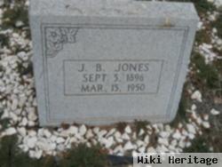 J. B. Jones