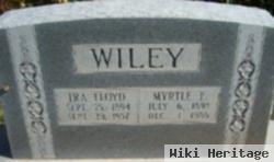 Myrtle Evelyn Jordan Wiley