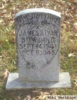 James Alvah Bowling