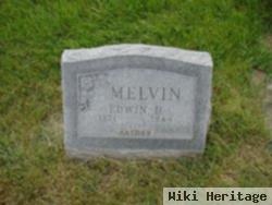 Edwin D Melvin