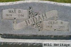 Olive B Smith Judah