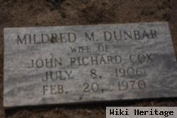 Mildred Dunbar Cox