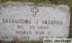 Salvatore J Fazzino