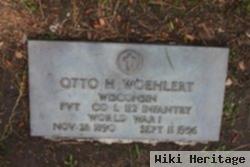 Otto H Woehlert