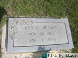 Rex C Brown