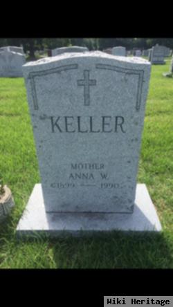 Anna W Thompson Keller