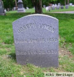 Joseph W Lyman