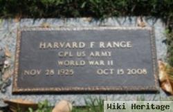 Harvard Frederick Range