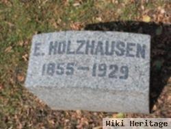 E Holzhausen