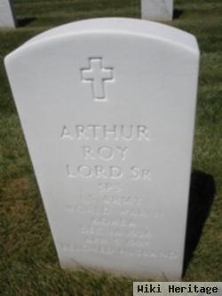 Arthur Roy Lord, Sr
