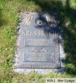 Ruth Gibson Wilcox Kressbach