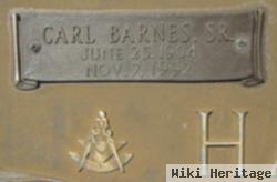 Carl Barnes Haizlip, Sr