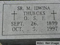 Sr Idwina Thuecks