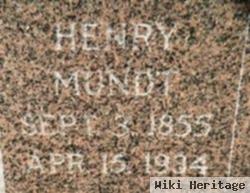 Henry F. Mundt