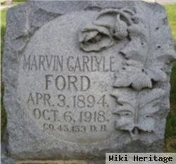 Marvin Carlyle Ford