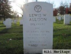 Pfc Lewis Warren Allison