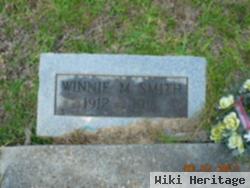 Winnie M Smith