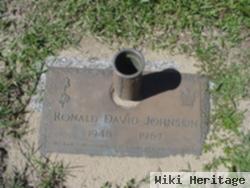 Ronald David Johnson