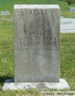 Charles G Fansler