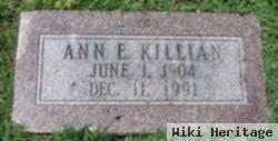 Ann E Lee Killian