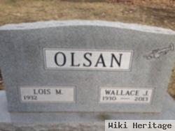 Wallace Joel "wally" Olsan