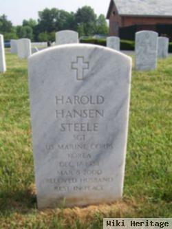 Harold Hansen Steele