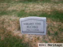 Margaret Fidel Buchko