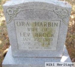 Ora Lee Harbin Brock