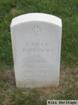 John Peter Johnson