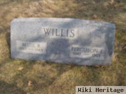 Bessie Miles Rapp Willis