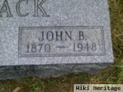 John B. Bilderback