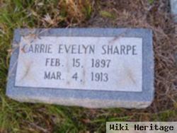 Carrie Evelyn Sharpe