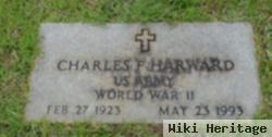 Charles F Harward