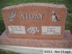 Louis Leroy Niday