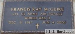 Francis Ray Mcguire