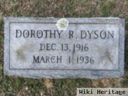 Dorothy R Dyson