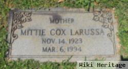 Mittie Cox Larussa