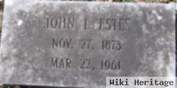 John L Estes