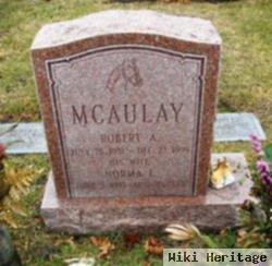 Robert A Mcaulay