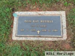 Don Ray Russell