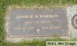 Charlie William Bowman