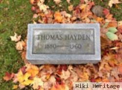 Thomas Hayden