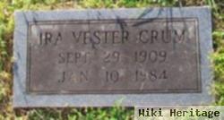 Ira Vester Crum