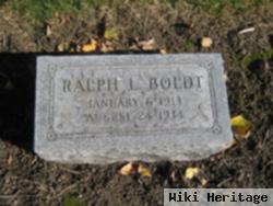 Ralph L Boldt